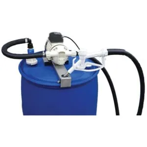 201351 Alemlube Adblue 240v 205L Drum Pump Kit with Manual Nozzle