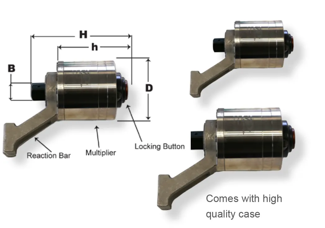 343500 Warren & Brown Torque Multiplier 3500nm - Image 2