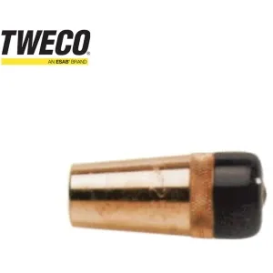 717538 Tweco 5 CT Nozzle Tip 16mm Fixed 3mm Recess Tip 25CT-62 TWE5