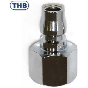 coupling plug female, female plug connector, air hose fittings, airline fittings, female thread plug coupler,