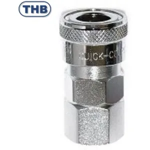 coupling socket female, female socket connector, air hose fittings, airline fittings, female thread socket coupler,