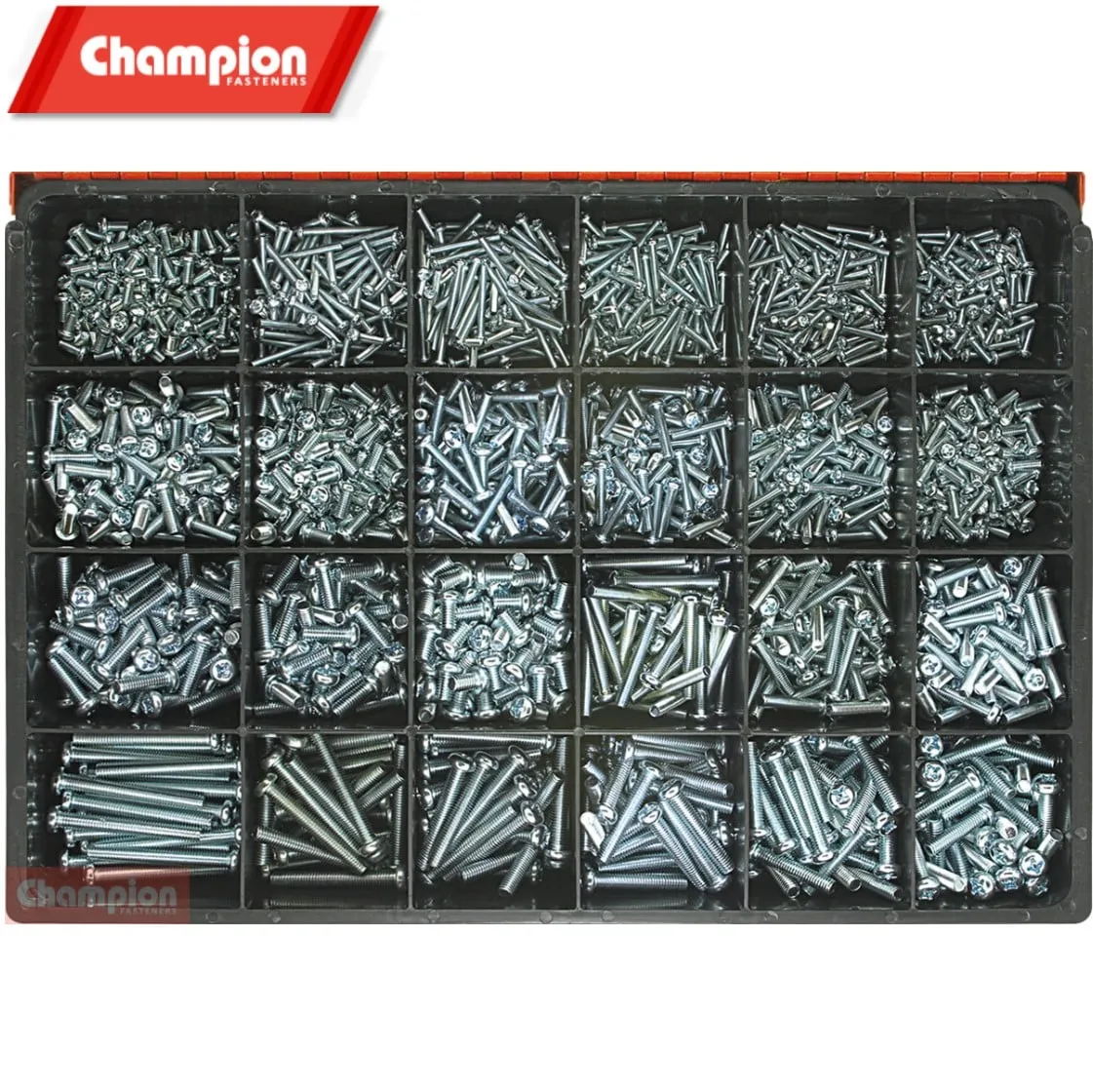 Champion CA2705 Champion Assortment Kits Australia, Champion Fasteners Assortment, Champion Parts Brisbane, Tool Shop Brisbane, Tool Store Brisbane, Tool Shop Australia, Industrial Tools Brisbane,