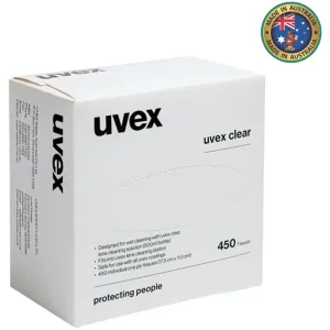 1008 Uvex Lens Cleaning Tissues (for 1007 Station) / MOQ 1