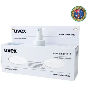 1012 Uvex Disposable Lens Cleaning Station