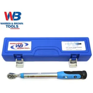screen micrometer torque wrenches, screen torque wrench, tool shop, torque tools, warren & brown torque wrench
