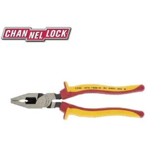 348I Channellock XLT Combination Plier w/1000v Insulated Grip 206mm/8"