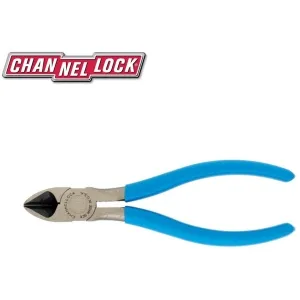 436 Channellock Diagonal Box Joint Cutting Pliers 6"