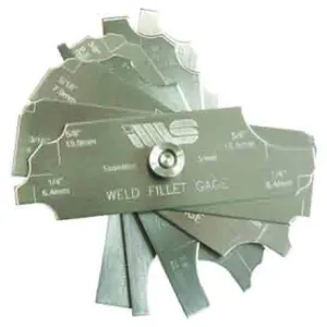 FG GAL Gage Co Fillet Gauge Imperial