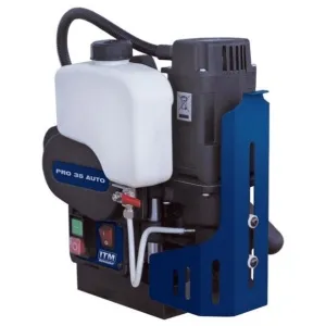 HMPRO35AUTO Holemaker PRO35 Automatic Feed Magnetic Base Drill 240V CAP: 35mm Dia x 52mm