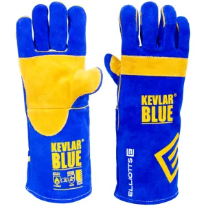 Elliotts Kevlar Blue Welding Gloves 300RKB Australia Trade