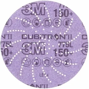 60440296212 3M™ Cubitron™ II Hookit™ Clean Sanding Film Disc 775L / Select