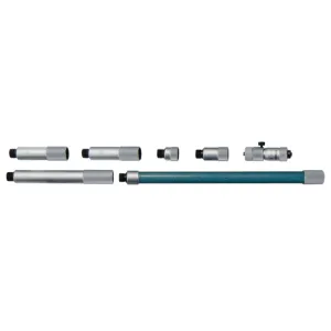 137-203 Mitutoyo Tubular Inside Micrometer, Hardened Face 50-500mm