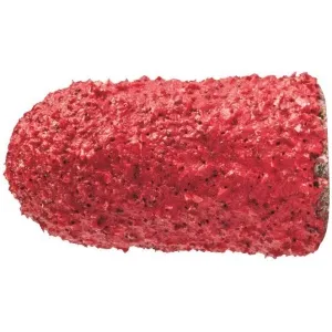 42302056 Pferd Policap Abrasive Caps Ceramic Oxide (Co-Cool) C Shape PC 50 Pk / Select