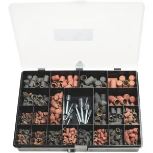 49606500 Pferd Policap Abrasive Caps & Holders Mixed Type Set 650 Pce