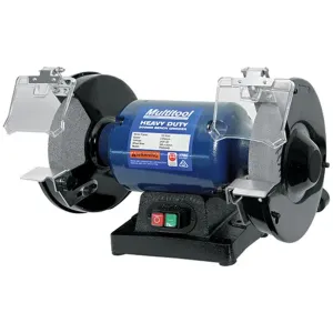 PO200HD Multitool Extra Heavy Duty Industrial Bench Grinder 240V, 750W 200mm