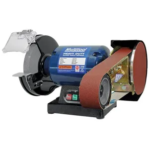 PO362-200HD Multitool PO200HD Heavy Duty Bench Grinder with PO362 Linishing Attachment
