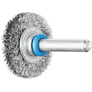 Pferd Crimp Mounted Wire Wheel, Crimped Wheel Brush Australia, Crimped Wire Wheel Brush Australia, Inox Wire Wheel Brush, Mounted Wheel Brushes, 43102003