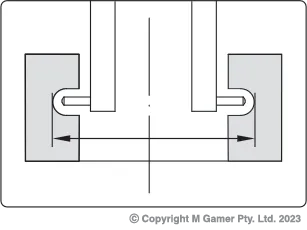 AC-136 Accud Digital Inside Point Calipers / Select - Image 4