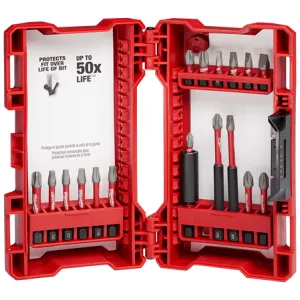 48324403 Milwaukee SHOCKWAVE™ Impact Driver Bit Set 18 Pce