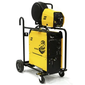 W1009660 ESAB Warrior 500i Plant Multi Process Welder CC/CV,380-415V AIR, 304 Feed