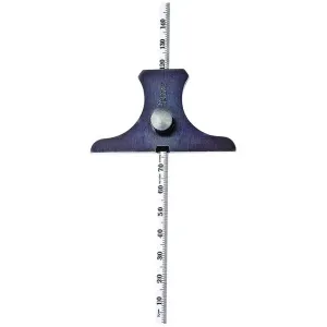 237M Starrett Rule Depth Gage / Range: 0-150mm