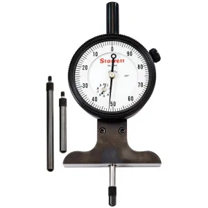 depth gauge measuring tool, depth measuring gauge, dial depth gages, dial depth gauges, Starrett Australia
