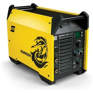 0465350885 ESAB Warrior 500i CC/CV Power Source Multi Function Welder