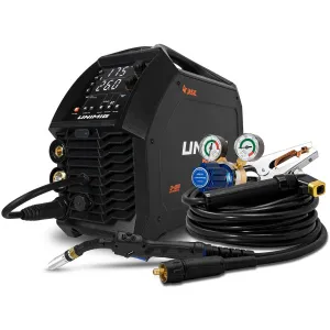 U11007K Unimig Razor Multi Process Welder Multi 175 MIG/TIG/Stick
