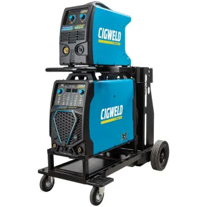 W1400555 Cigweld Transmig 555i Remote Plant 3Ph, 400/415V Multi Function Welder