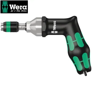 074705 Wera Series 7400 Pistol Grip Adjustable Torque Screwdriver 4.0-8.8Nm