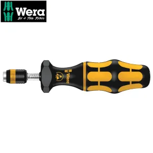 074784 Wera Series 7400 ESD Adjustable Torque Screwdriver 90.0-150.0 Ncm