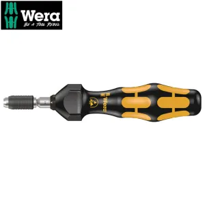 074788 Wera Series 7400 ESD Adjustable Torque Screwdriver 0.3-1.00Nm Halfmoon Drive