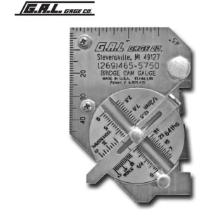 CAT4A G.A.L. Gage Co Pocket Bridge Cam Gauge