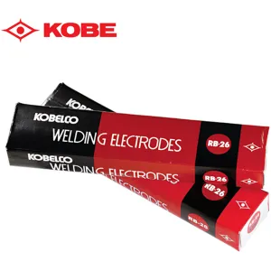 100039 Kobe RB26 General Purpose Welding Electrodes 20Kg / Select