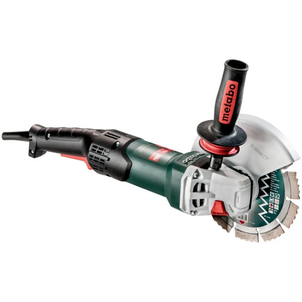 601088000 Metabo WE 19-180 Quick RT 7" Angle Grinder 1900W - Image 2