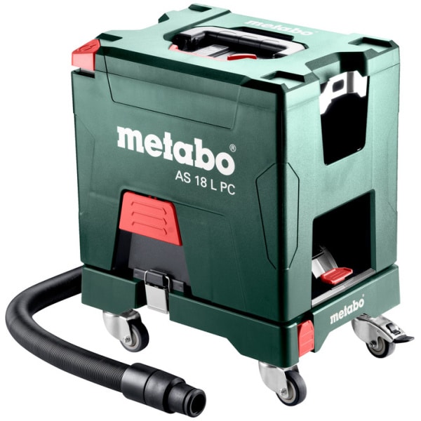 AS 18 L PC Metabo Cordless Vacuum Cleaner 18V 602021850 - Image 3