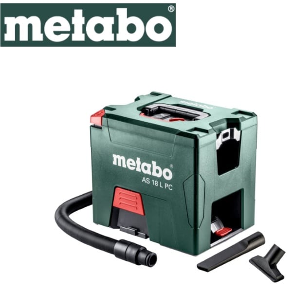 AS 18 L PC Metabo Cordless Vacuum Cleaner 18V 602021850