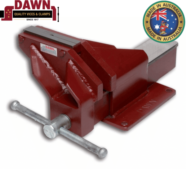 dawn vice australia, engineers offset vice, fabricated steel vice, industrial vices, left hand offset vice, left hand vice, left handed vice