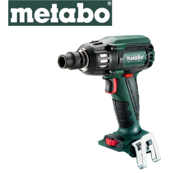 SSW 18 LTX 400 BL Metabo Cordless Impact Driver 1/2" Sq Dve 18V Skin 602205890