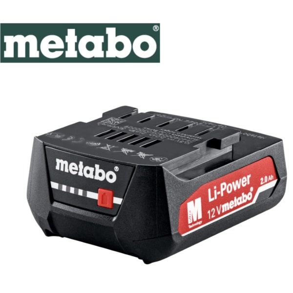 Metabo Battery Pk 12 V 2.0 Ah Li-Power 625406000