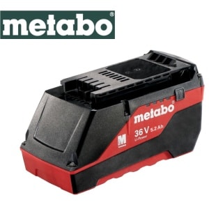 Metabo Battery Pk 36V 5.2 Ah Li-Power Extreme "Air Cooled" 625529000
