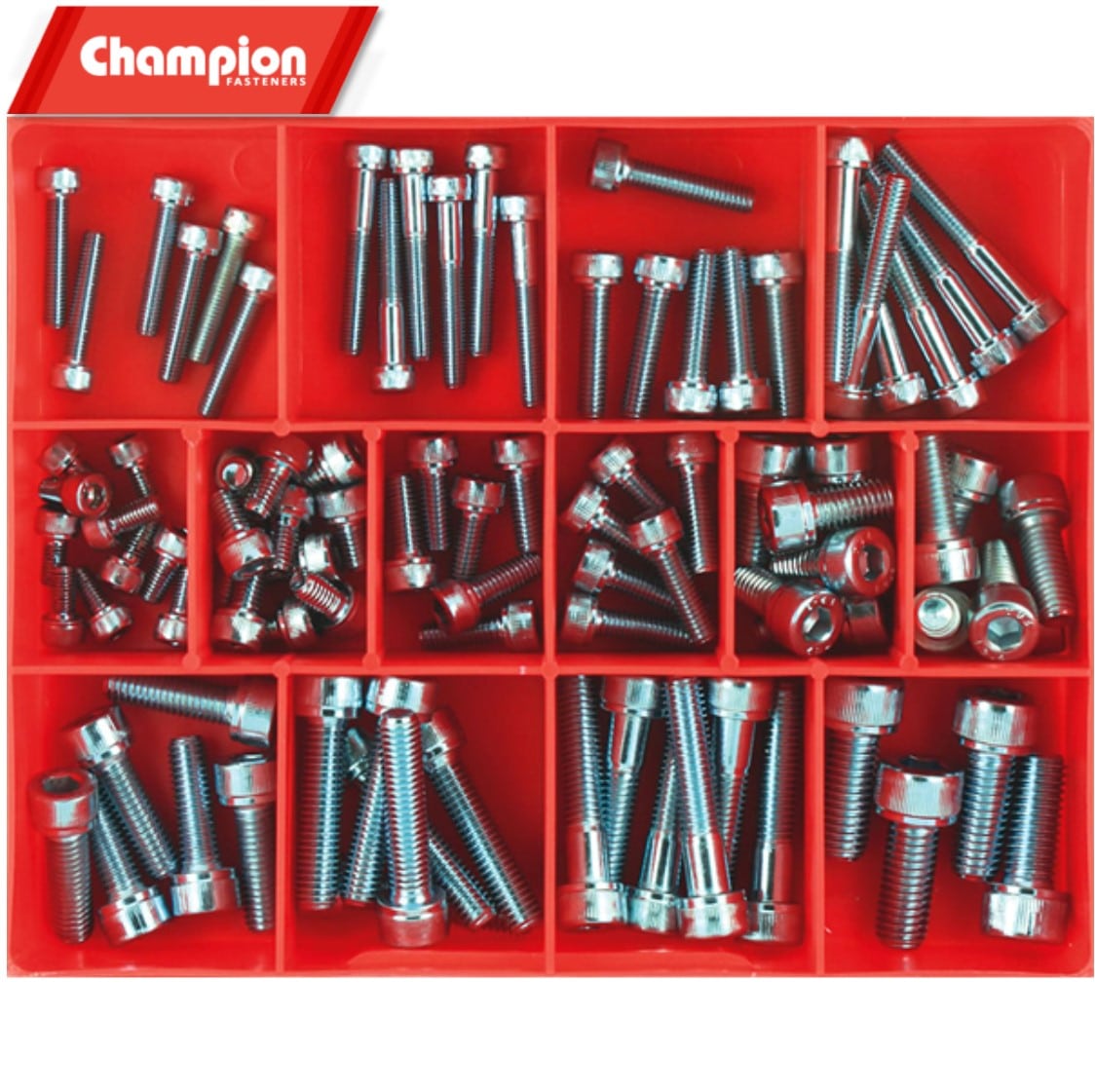 Ca1417 Champion Fasteners Metric Socket Head Cap Screw Assortment Kit Collins Tools And Welding 