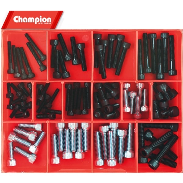 Champion CA1418, Champion Assortment Kits Australia, Champion Fasteners Assortment, Champion Parts Brisbane,