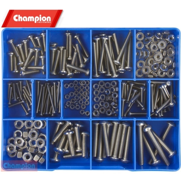 Champion CA1860 Champion Assortment Kits Australia, Champion Fasteners Assortment, Champion Parts Brisbane, Tool Shop Brisbane, Tool Store Brisbane, Tool Shop Australia, Industrial Tools Brisbane,