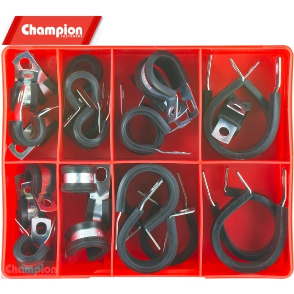 Ca22 Champion Fasteners Pipe Support Anchor Assortment Kit 28 Piece Collins Tools And Welding 