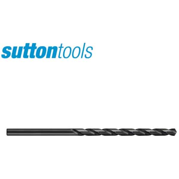 extra long drill bits, industrial drill bits, long drill bits, long series drill bits, long twist drills, sutton cutting tools, sutton drill bits, Tool Shop Brisbane Australia