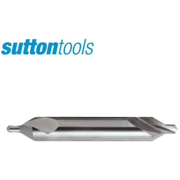 D136 Sutton Centre Drills HSS 60° ANSI B94-11 Plain Type / Select