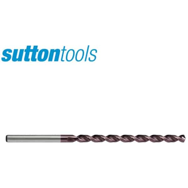 extra long drill bits, industrial drill bits, long drill bits, long series drill bits, long twist drills, sutton cutting tools, sutton drill bits, Tool Shop Brisbane Australia