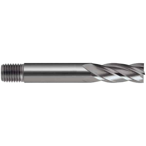E129 Sutton 4 Flute Endmills R30 N Regular Threaded / Select