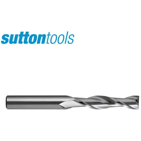E225 Sutton Slot Drills 2 Flute Long R30 N / Select